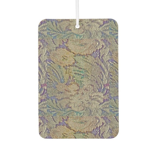 Floral Perspective  Car Air Freshener (Front)