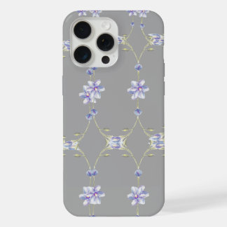 Floral-phone case