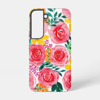 Floral phone case