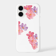 Floral Phone Case, Cute Flower Phone Cover
