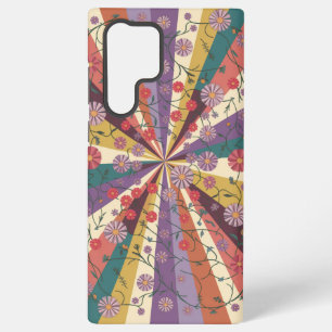 floral phone case, samsung galaxy case