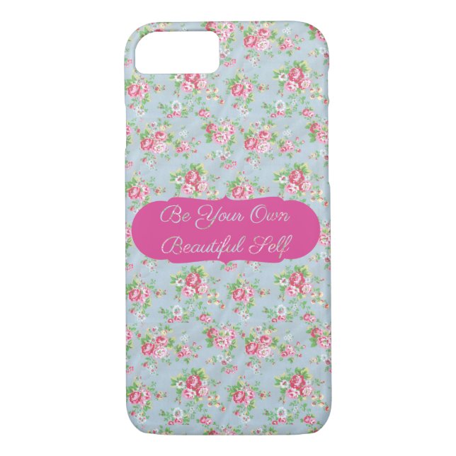 Floral PhoneCase Case-Mate iPhone Case (Back)