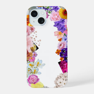 Floral phonecase iPhone 15 case