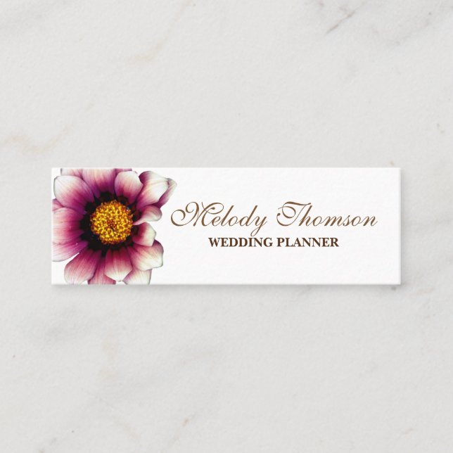 Floral  Photo , Floral Business Cards (Front)