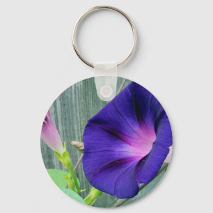 Floral Photo Key Ring