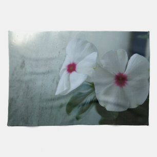 Floral Photo Tea Towel 40.6 cm x 61 cm