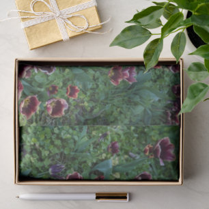 Floral Photo Tissue Paper