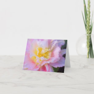 Floral Photograph Note Card