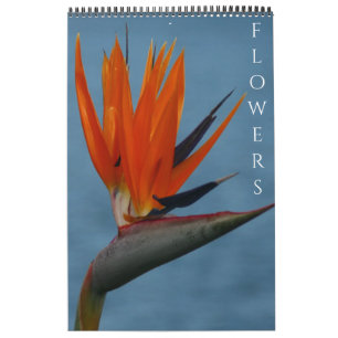 floral photography calendar