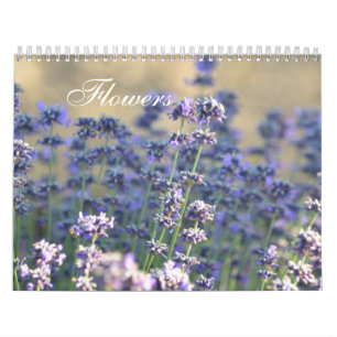 Floral Photography Calendar