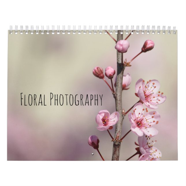 Floral Photography  Calendar (Cover)