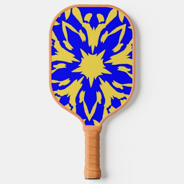 Floral Pickleball Paddle (Front)