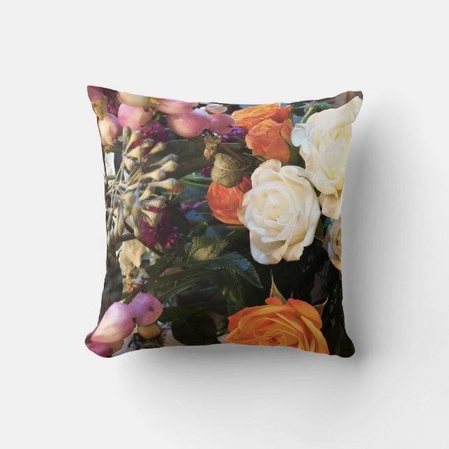 Floral Pillow (Front)