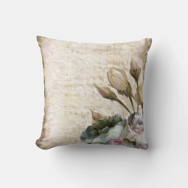 Floral Pillow (Front)
