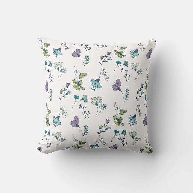 Floral Pillow (Front)