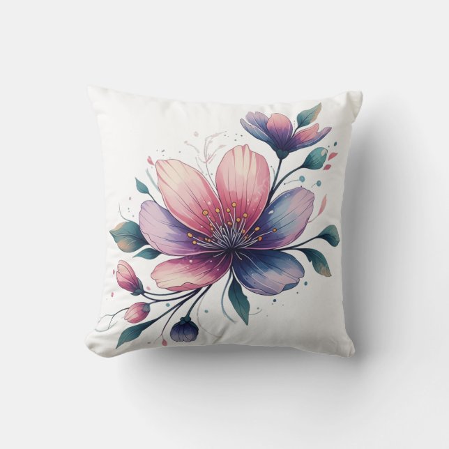 Floral Pillow (Front)