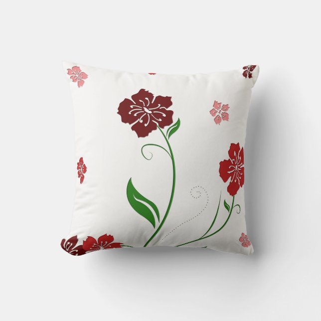 Floral Pillow (Front)