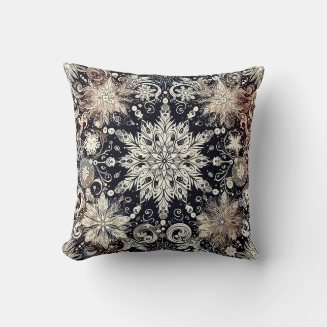  floral pillow (Front)