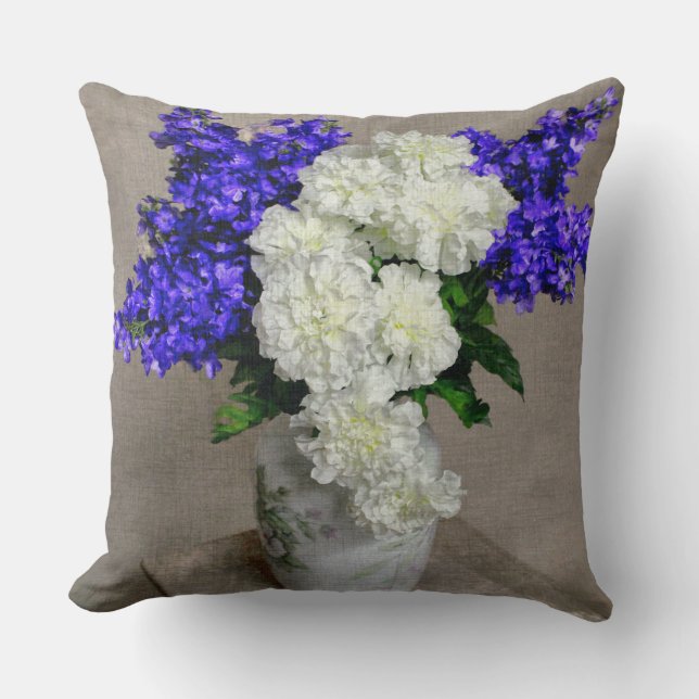Floral pillow (Front)