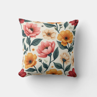  floral pillow cushion