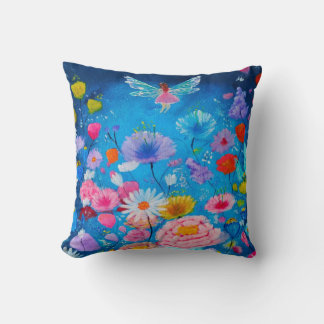Floral pillow design 
