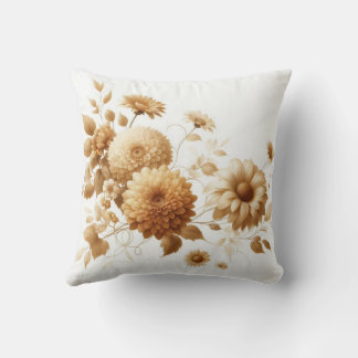 Floral Pillow Design bed,sofa,car Pillow