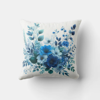 Floral Pillow Design. bed,sofa,car Pillow