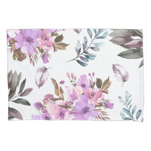 Floral  pillowcase