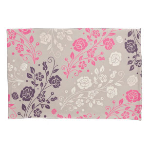 Floral Pillowcase