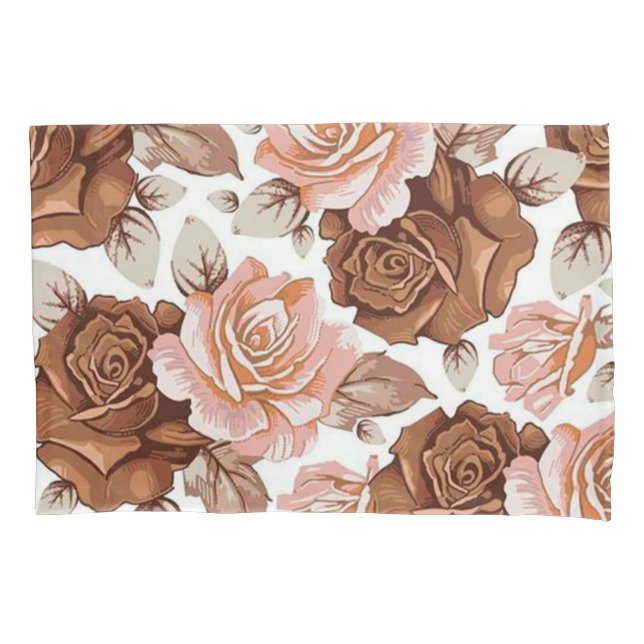Floral Pillowcase (Front)