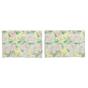 Floral Pillowcase