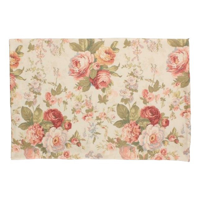 Floral Pillowcase (Front)
