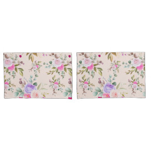 Floral Pillowcase