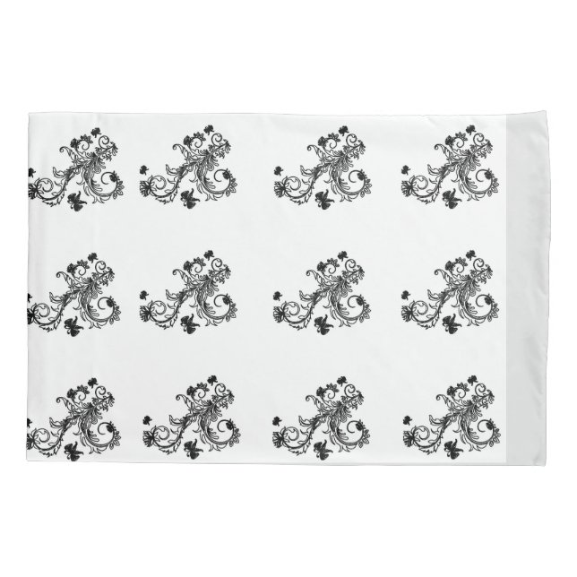 Floral Pillowcase (Back)