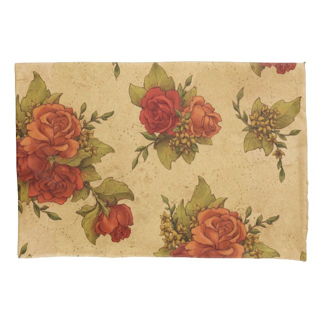 Floral Pillowcase (Front)