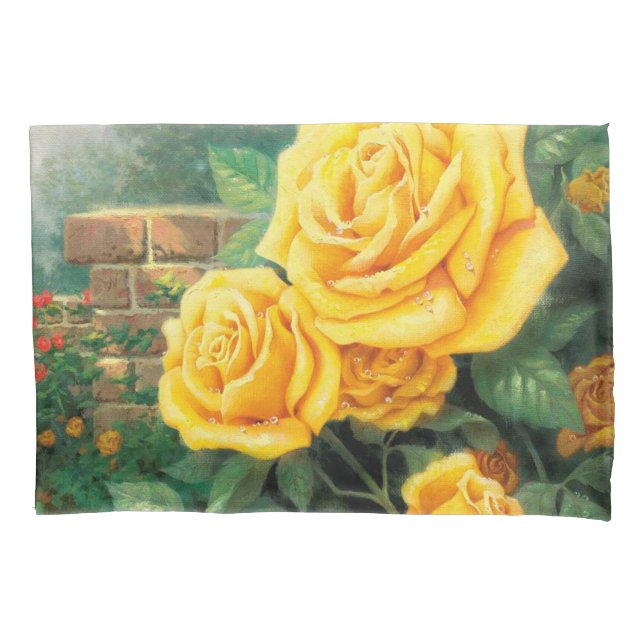 Floral Pillowcase (Front)