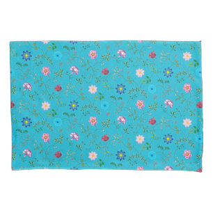 Floral Pillowcase