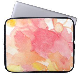 Floral Pink Computer Case