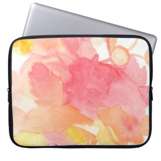 Floral Pink Computer Case