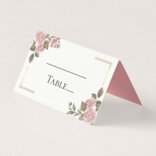 Floral Pink Peony Flower Summer Wedding Party