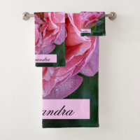 Floral Pink Peony Photography