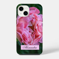 Floral Pink Peony Photography