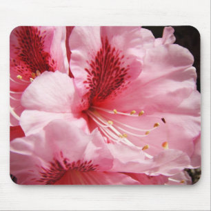 Floral Pink Rhodies mousepad Gorgeous Mum gifts