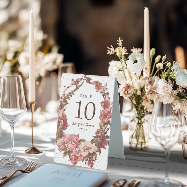 Floral Pink Rustic Vintage Wedding (Creator Uploaded)