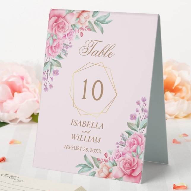 Floral Pink wedding   (In SItu (Wedding))