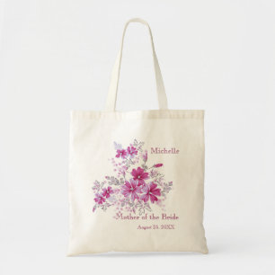 Floral pink Wedding Party Mother of the Bride  Bag