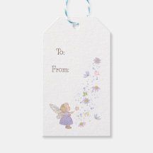 Floral Pixie Gift Tags