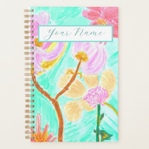 Floral Planner by Ariella & Lily Designs