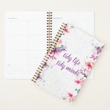 Floral Planner Organiser