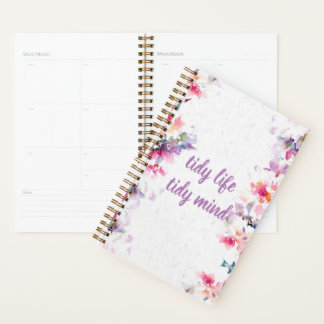 Floral Planner Organiser